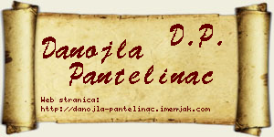 Danojla Pantelinac vizit kartica